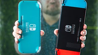 Are you ready to make the Nintendo Switch Lite switch?