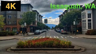 Issaquah Highlands, Issaquah, WA Driving Tour in Fall 2022.