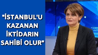 Canan Kaftancıoğlu: İstanbul'da seçimin mimarı Kılıçdaroğlu'dur | Açıkça 2.Bölüm 24 Aralık 2020