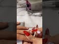 maya waked مايا واكد fiber nails