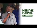 MESSAGE MATINAL DE PP ANDRÉ MBENZA KIANGANI DU 05 OCTOBRE 2024 À NKAMBA NOUVELLE JÉRUSALEM