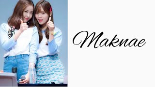 GFRIEND - Click maknae line ver.  Umji \u0026 Sinb