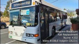 Nuline #202 (Volvo B10BLE, Volgren CR221L)