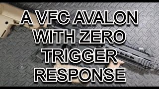 A VFC Avalon With No Trigger Response