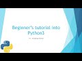 How to install Python (3.9.6) in Windows 10/11, and what are PATH and Environment Variable? (#1)