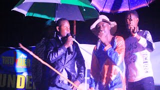 Mr Life Kabaka \u0026 Mc Mashweko on Stage with Mc Mariachi - Ankole comedy