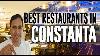 Best Restaurants and Places to Eat in Constanta, Romania