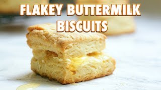 Flakey AF Buttermilk Biscuits
