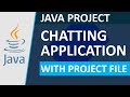 1/3 - Chatting Application | Java Project | Java Swing & Socket Programming