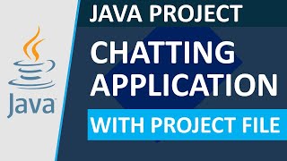 1/3 - Chatting Application | Java Project | Java Swing \u0026 Socket Programming