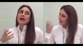Kareena Kapoor talking about her pregnancy - FIRST TIME