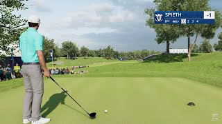 EA Sports PGA Tour 23 - Xbox Series X|S Gameplay (1080p60fps)