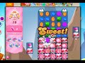 Candy Crush Saga Level 12546 - 20 Moves NO BOOSTERS