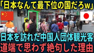 【海外の反応】「日本って信じられない」日本を訪れた中国人団体観光客が道端で思わず絶句した理由【総集編】