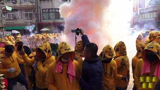 臺中法天壇虎爺會山軍尊神往朴子配天宮謁祖進香