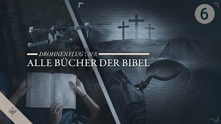 Drohnenflug über alle Bücher der Bibel – Teil 6 (AT: Hosea bis Amos)