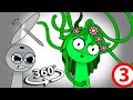 360° VR Incredibox Sprunki - CREEPY VANERIA SPRUNKIES! | Cartoon Animation