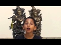 Ashtanga Hrdayam - 10 year old Abhigya chanting the entire 1st chapter of Ashtanga Hrdayam