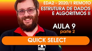 Quick Select - EDA2 - a09p2