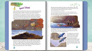 Story fun 6  Story 1 Swan Island