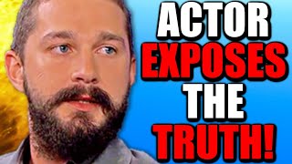 Shia LaBeouf DESTROYS Hollywood Agenda in EPIC Interview!