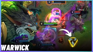 BUFFED WARWICK NOW OP | WILD RIFT