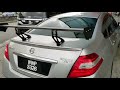 Car GT wing spoiler for salon car Wira waja persona gen 2 Bezza saga