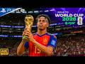 FC 26 - Spain Road To FIFA World Cup 2026 Final | PS5 Pro™Gameplay [4K60]