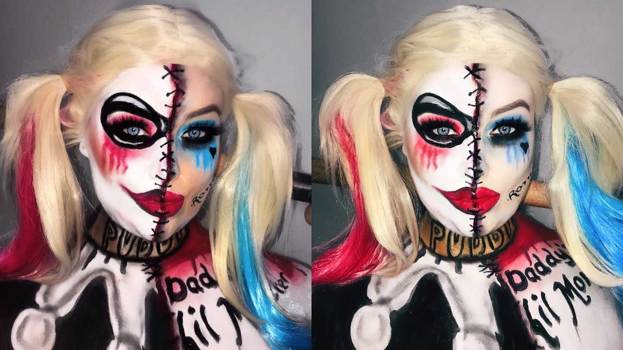 Sfx Makeup Tutorial Body Paint Saubhaya Makeup