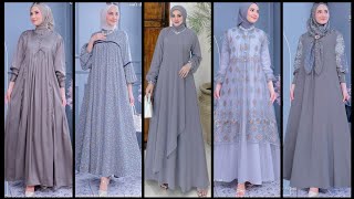 90+ model gamis lebaran 2025 trend busana viral 2025 trend busana lebaran 2025 tren baju lebaran