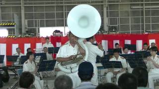 陸上自衛隊第12音楽隊　北宇都宮駐屯地創立44周年記念行事　野外コンサート