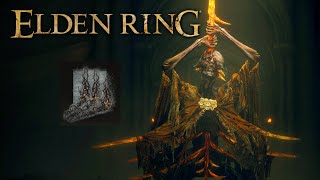 艾爾登法環 Elden Ring「癲火之王」米德拉｜拒絕的刺｜米德拉脊隨劍｜黃金樹幽影