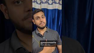 Gynecomastia || man boobs || Handling male boobs or gynecomastia