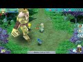 rune factory 4 special random moment my fairies crazily attack the giant troll