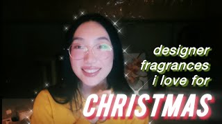 10 designer fragrances i love for christmas! 🎄 | ellyn smells good