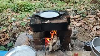 കുറഞ ചിലവില്‍ അടുപ്പ് ഉണ്ടാക്കാം  A fireplace can be made at a low cost