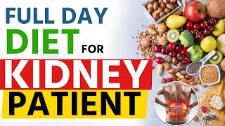 Full Day Diet for Kidney Patients | Kidney Failure Diet | Dr Puru Dhawan