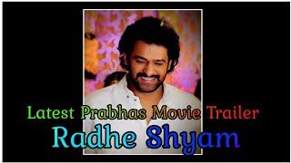 Radhe Shyam Movie Motion Teaser | #Prabhas #PoojaHegde, #Prabhas20FirstLook #Radheshyam #Prabhas20