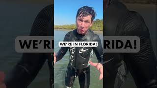 The most terrifying thing ever!!! #Gator #Florida #Surfing #Shorts