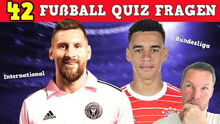 Kannst du ALLE 42 Fußball Quiz Fragen erraten? - Fussball Quiz 2023