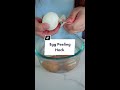 Egg Peeling Hack