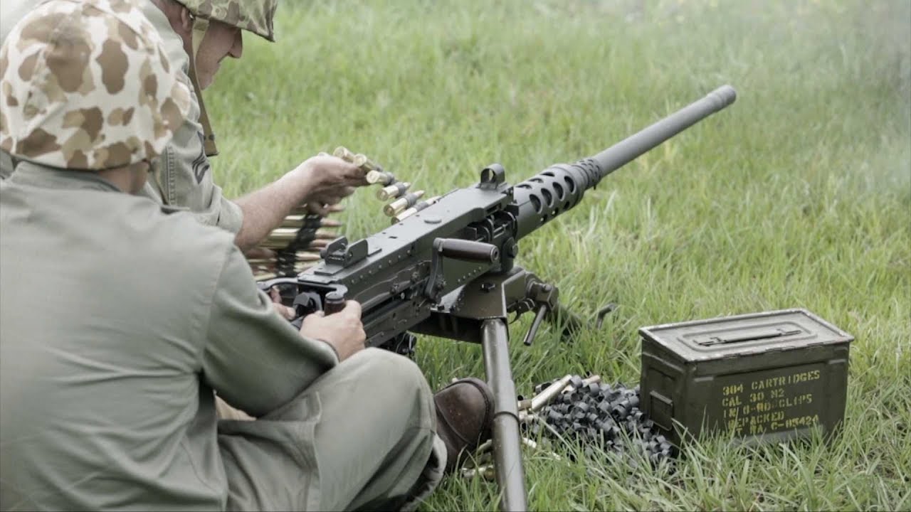 Ww2 50 Caliber Machine Gun