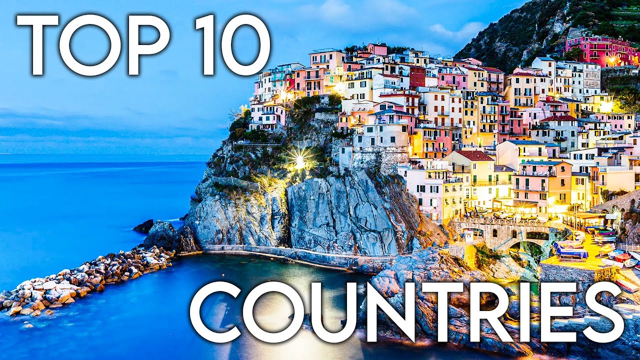 Top 10 Countries To Visit In 2024 - Travel Guide - YouTube