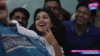 Amala Paul's Thiruttuppayale 2 Mega Hit Celebration at Sathyam Cinemas | Kollywood|YOYO Cine Talkies