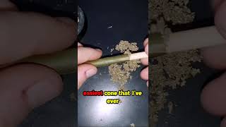 The Easiest Cone I've Ever Packed! | Trying King Palm Blunts for the First Time