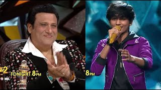 Govinda praises performance of Mohammad Faiz on Superstar Singer 2