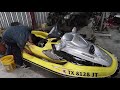 I Bought A Flooded JetSki at Copart For $300 Can I Rebuild it