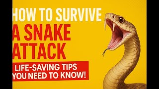 How to Survive a Snake Attack – 'Life-Saving Tips You NEED to Know'