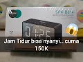 Jam Tidur Bluetooth Tecnix SPK B014