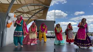 #giddha Giddha Boliyan | Cricket Stadium Sydney | Wedding DJ Dance | Punjabi Ladies Sangeet
